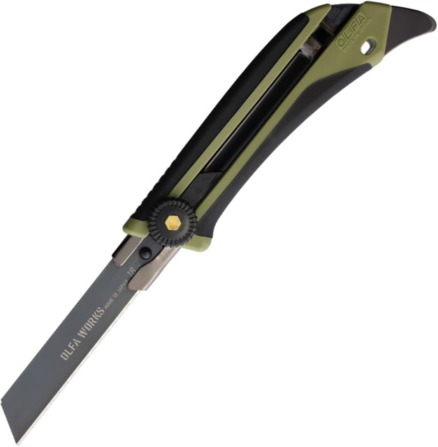 OLFA WORKS Outdoor Utility Knife OD OWOUK1OD - Olfa Works