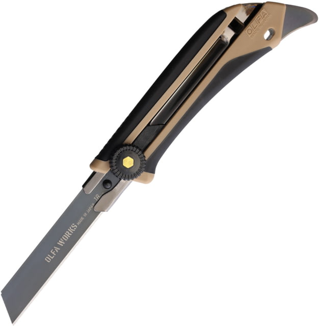 OLFA WORKS Outdoor Utility Knife Sand OWOUK1SB - Olfa Works