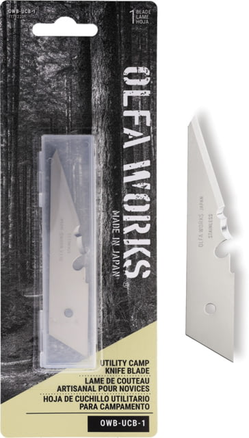 OLFA WORKS Utility Camp Knife Spare Blade OWBUCB1 - Olfa Works