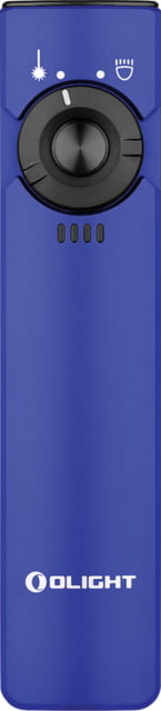 Olight Arkfeld Flat Flashlight Blue - Olight