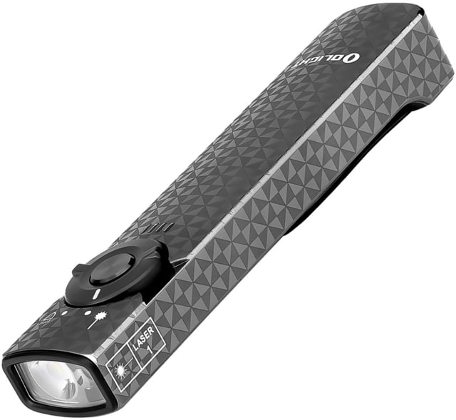 Olight Arkfeld Flat Flashlight Gray - Olight