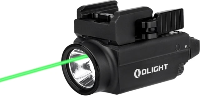 USED Olight Baldr S Tactical w/ Green Laser LED Flashlight 800 Lumens Black FL-OL-BALDRS-BK - Olight