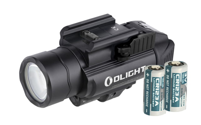 Olight Baldr IR 1350 Lumens LED Flashlight with IR Laser Sight Black - Olight