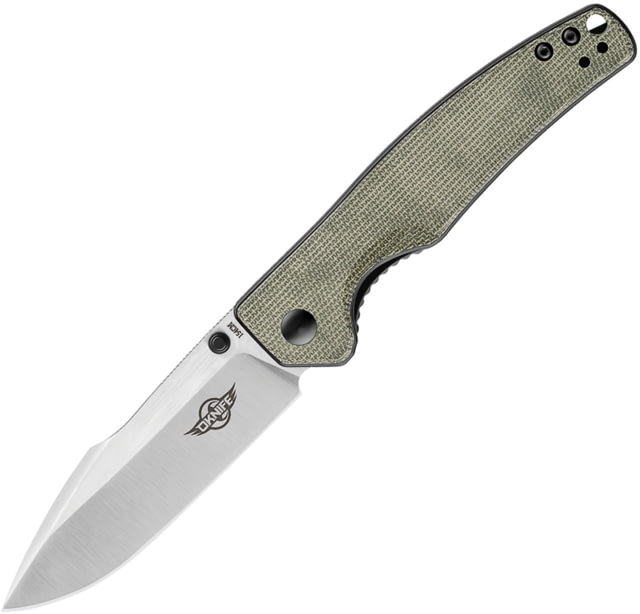 Olight Beagle Linerlock Green Micarta - Olight
