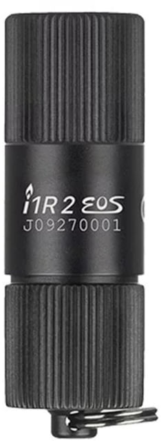 Olight I1R 2 EOS 150 Lumens LED Rechargeable Keychain Flashlight Black - Olight
