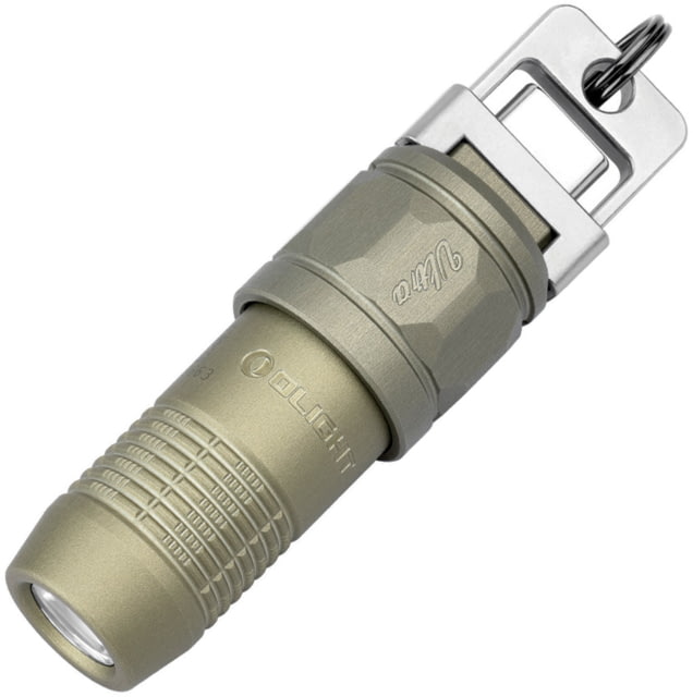 Olight iUltra USB-C Rechargeable Battery 80 Lumens LED Keychain Flashlight Olive Green