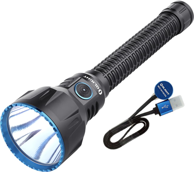 Olight Javelot Turbo 1300 Lumens LED Long Throw Rechargeable Flashlight black - Olight
