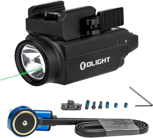 Olight Baldr S, green laser