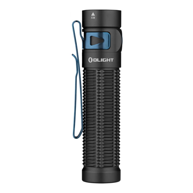 Olight Baton 3 Pro 1500 Lumens LED Neutral White Rechargeable EDC Flashlight Black - Olight