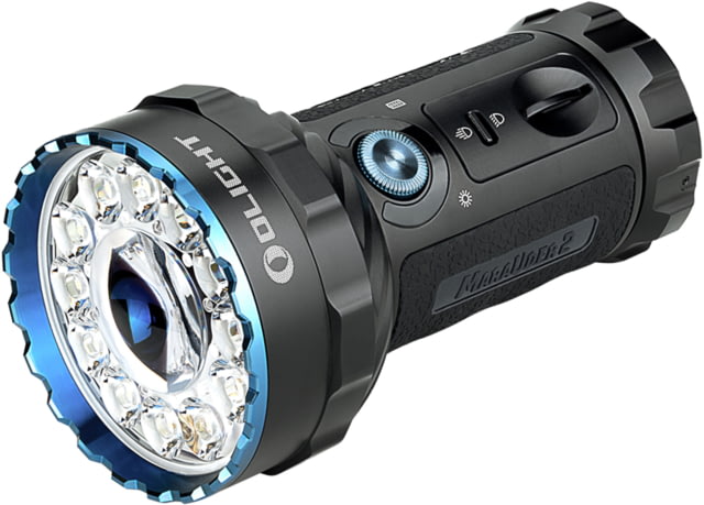 Olight Marauder 2 14000 Lumens LED Long Throw Rechargeable Flashlight Black - Olight