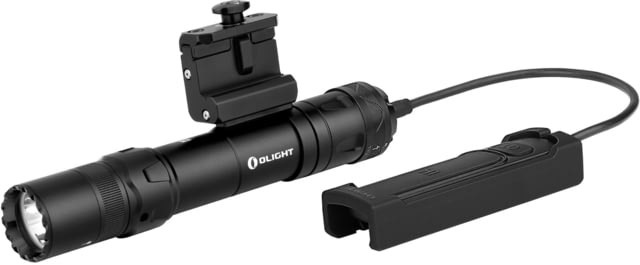 Olight Odin GL 1500 Lumens LED Rechargeable Rail Mount Flashlight w/Green Beam Combo Black