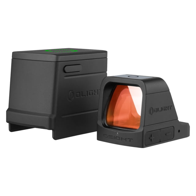 Osight 1x Reflex Red Dot Sight 3 MOA Black