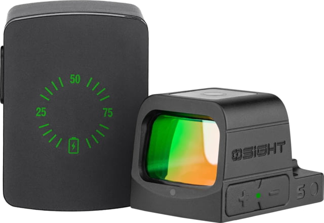 Olight Osight S 1x21mm Reflex Red Dot Sight 2 MOA Dot RMSc Footprint Black