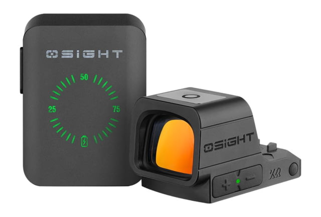 Olight Osight Xr Reflex Red Dot 2/6 & 32 Moa Rechargable OSIGHTXR