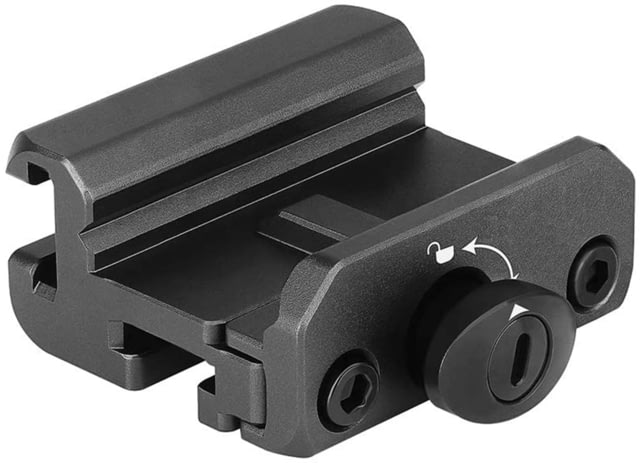 Olight Picatinny Rail For Odin Mini Adapter Black MNT-OL-ODINPIC - Olight