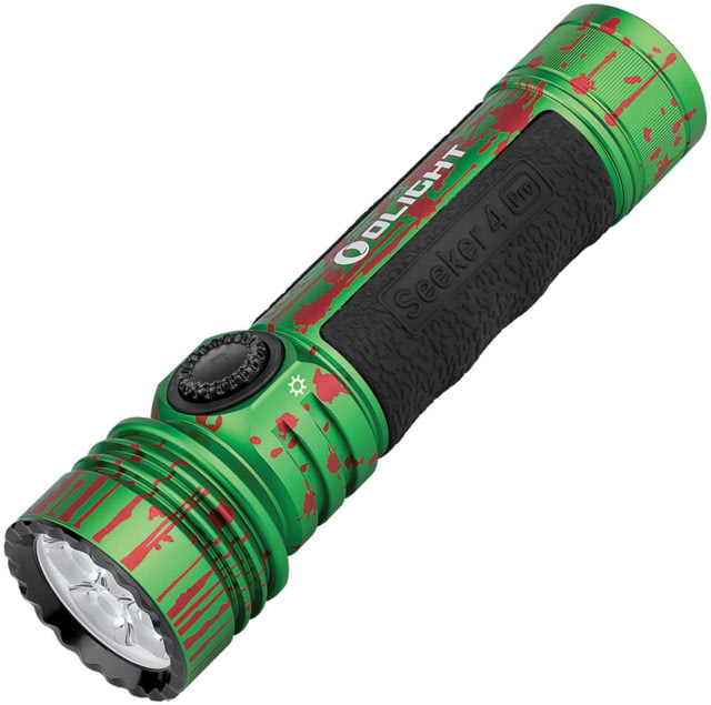 Olight Seeker 4 Pro Flashlight Zombie OLTSKR4PROZG