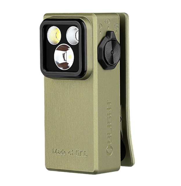 Olightstore Usa Inc Oclip OD Green Aluminum Alloy 300 Lumens OCLIPULTRAOG - Olight