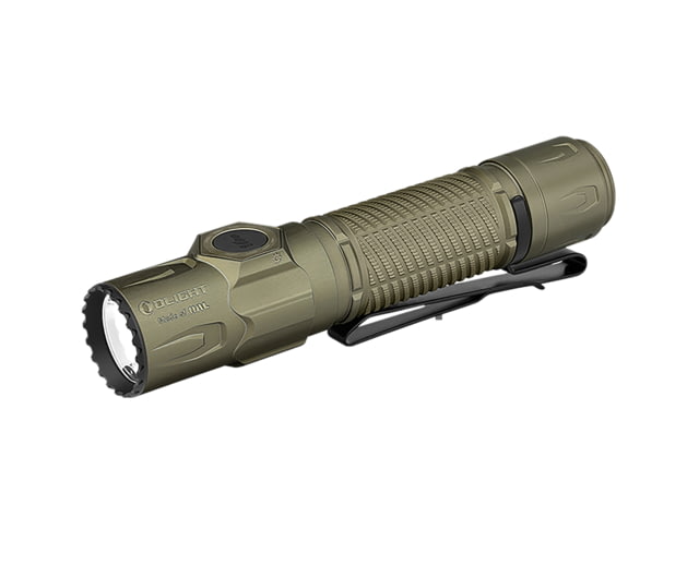 Olight Warrior Ultra 21700 Lithium Ion 2500 Lumens LED Tactical Flashlight OD Green