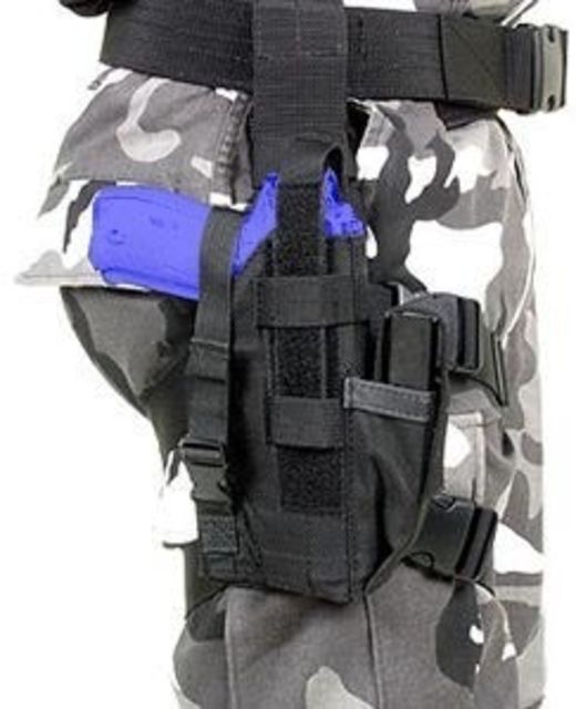 BlackHawk Airborn Omega VI Elite Holsters Right Hand Black - Blackhawk