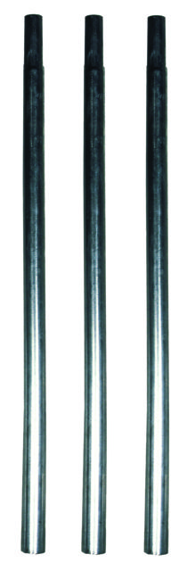 On Time Wildlife Feeders 10 Piece Leg Set 30in Black - On Time Wildlife Feeders