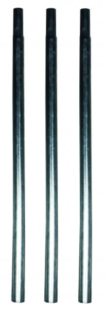 On Time Wildlife Feeders 3 Piece Leg Extension Kit 30in Black - On Time Wildlife Feeders