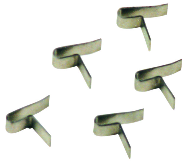 On Time Wildlife Feeders Clock Clips 5 Pack Grey - On Time Wildlife Feeders