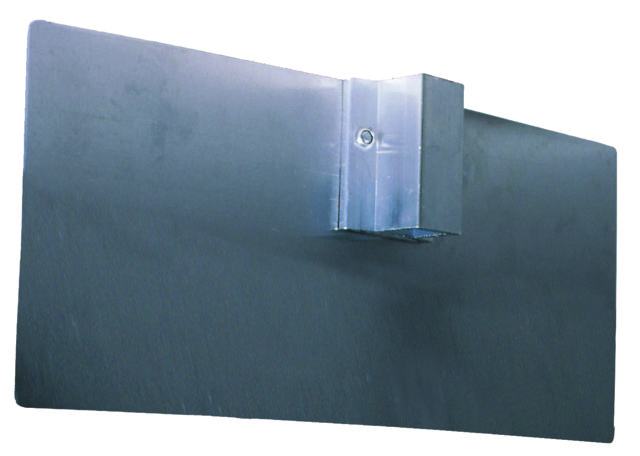 On Time Wildlife Feeders Deflector Plate Grey - On Time Wildlife Feeders