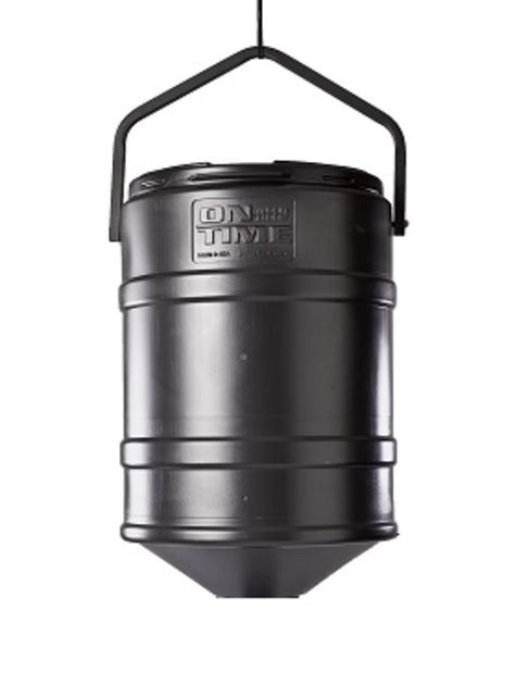 On Time Wildlife Feeders Hanger Only 150 Lb Black - On Time Wildlife Feeders