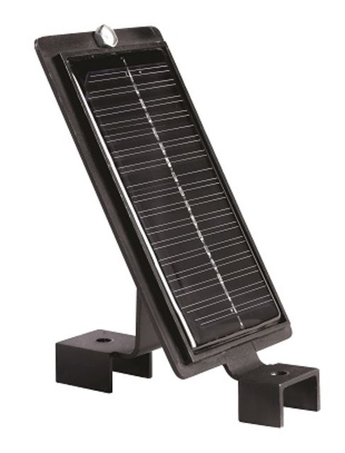 On Time Wildlife Feeders Optional Solar Panel Black - On Time Wildlife Feeders