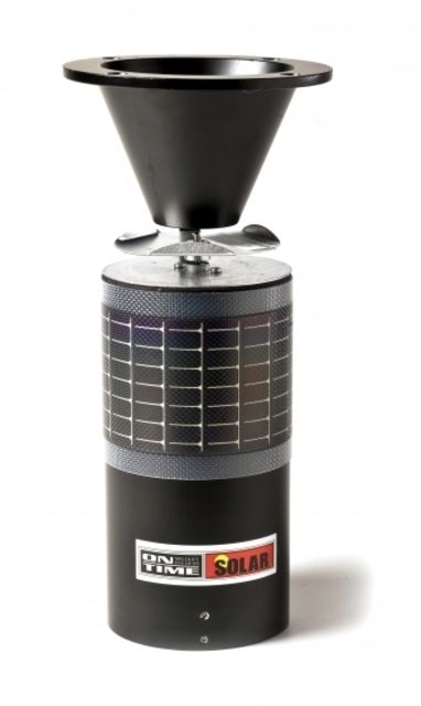 On Time Wildlife Feeders Solar Elite Feeder w/ 200 Lb Tripod Green - On Time Wildlife Feeders