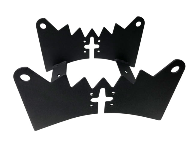 On Time Wildlife Feeders T Post/ Tree Bracket Only Black - On Time Wildlife Feeders