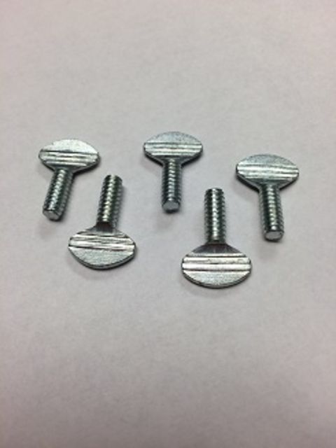 On Time Wildlife Feeders Thumb Screws 5 Pack Grey - On Time Wildlife Feeders