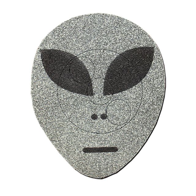 Oncore Targets Alien Head Archery Target Grey/Black Small