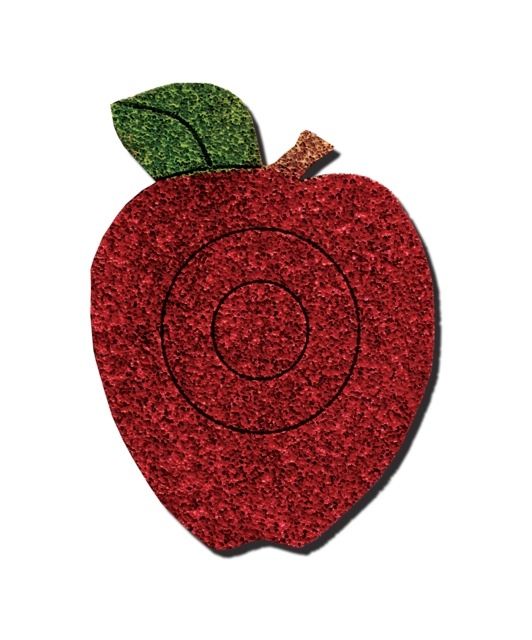 Oncore Targets Apple Self-Healing Archery Target Red/Green Small