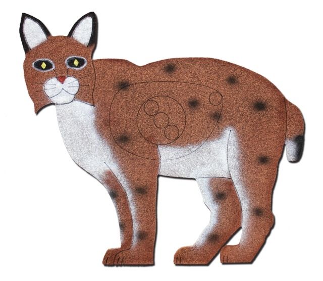 Oncore Targets Bobcat Self-Healing Archery Target Brown/White Medium