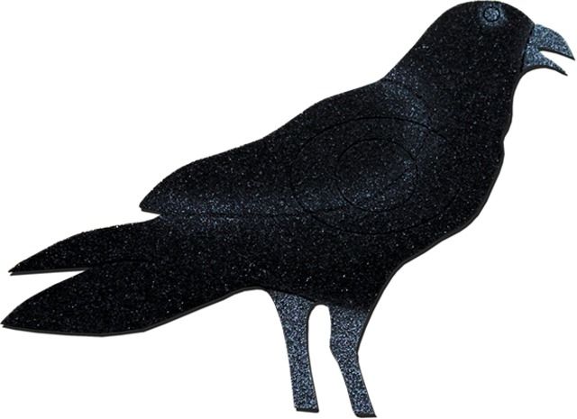 Oncore Targets Crow Self-Healing Archery Target Black/Grey Small