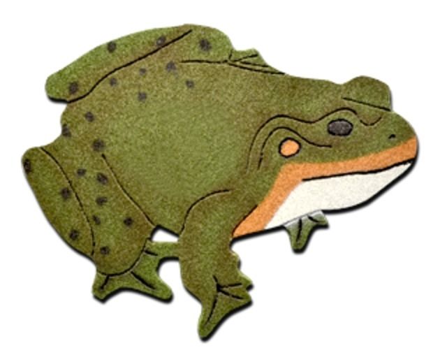 Oncore Targets Targets Frog Self-Healing Archery Target Mini Green Small