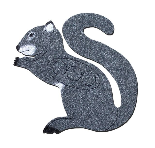 Oncore Targets Gray Squirrel Self-Healing Archery Target Gray Small