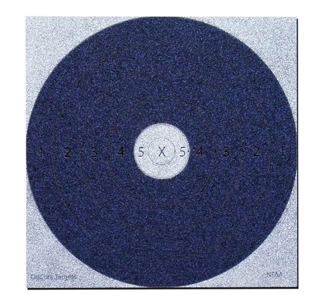 Oncore Targets Indoor Self-Healing Archery Target Blue/White Medium
