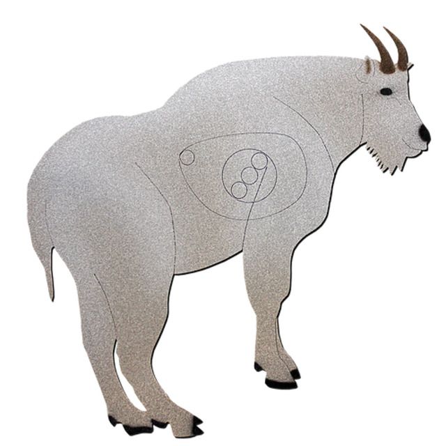 Oncore Targets Mountain Goat Self-Healing Archery Target White/Brown Medium
