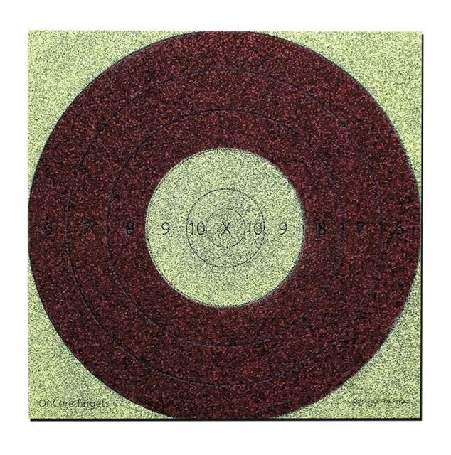 Oncore Targets Outdoor Self-Healing Archery Target Red/Yellow Medium