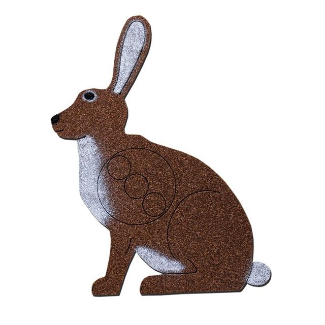 Oncore Targets Rabbit Self-Healing Archery Target Facing Left Brown/White Small - Oncore Targets