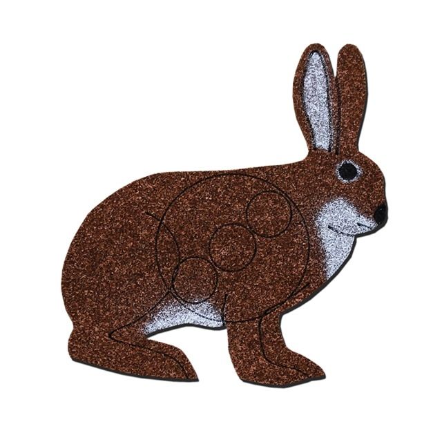 Oncore Targets Rabbit Self-Healing Archery Target Small Brown/White Small