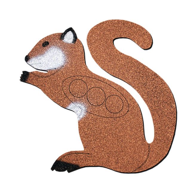 Oncore Targets Red Squirrel Self-Healing Archery Target Brown Small