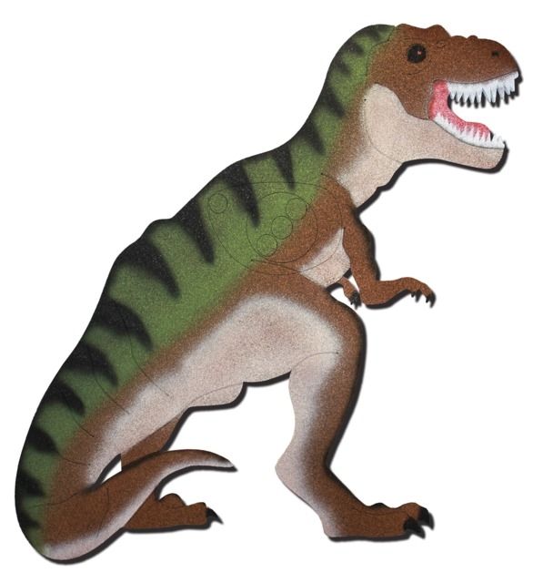Oncore Targets T-Rex Self-Healing Archery Target Large Brown/Green/Black