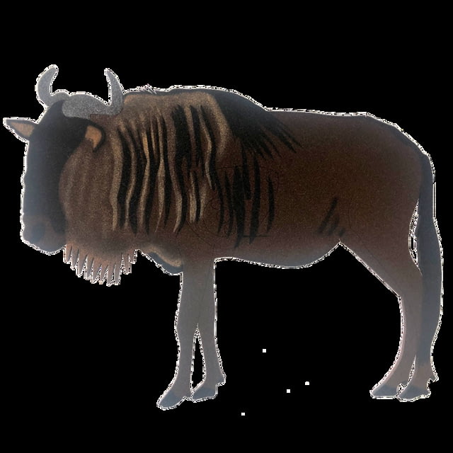 Oncore Targets Wildebeest Self-Healing Archery Target Brown Large