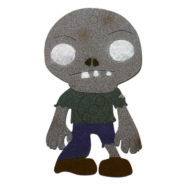 Oncore Targets Zombie Self-Healing Archery Target Kid Gray/Green/Blue/Brown/White Small