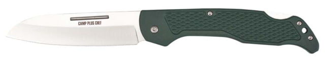 Ontario Knife Camp Plus Chef Folder Trap Clam Folding Knive 4.5in - Ontario Knife