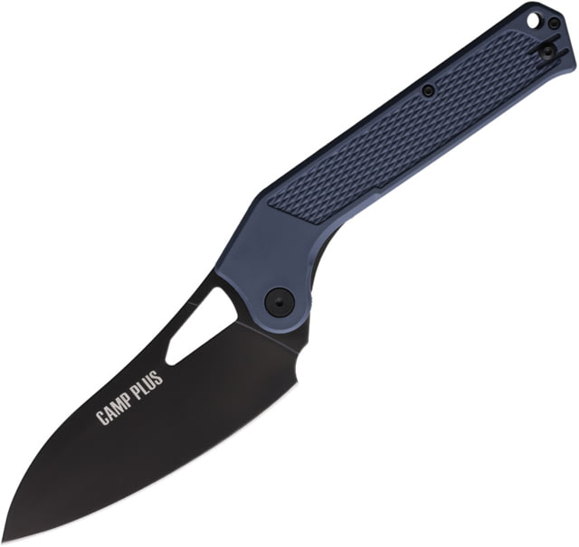 Ontario Knife Camp Plus EDC Linerlock Gry CP ON4320GREYTC - Ontario Knife