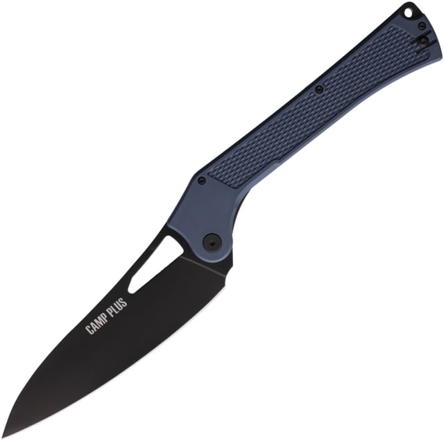 Ontario Knife Camp Plus EDC Linerlock Gry CP ON4325GREYTC - Ontario Knife
